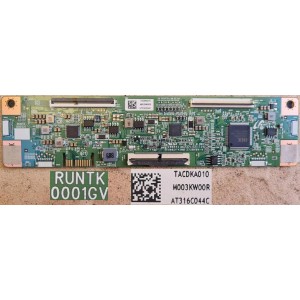 BLAUPUNKT BP650USG9200 T-CON BOARD RUNTK0001GV TACDA010